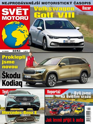 Obálka e-magazínu Svět motorů 41/2023