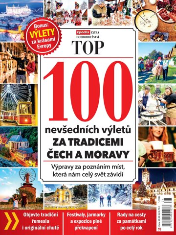 Obálka e-magazínu Epocha extra - Edice Top 100 1/24