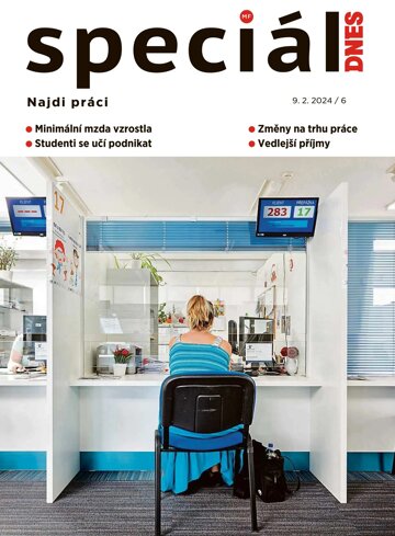 Obálka e-magazínu Magazín DNES SPECIÁL Pardubický - 9.2.2024