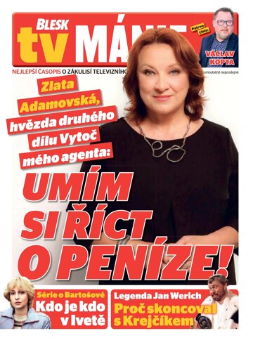 Obálka e-magazínu Blesk Tv manie 30.3.2024