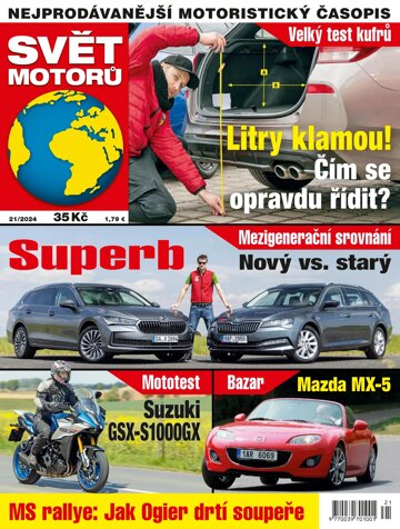 Obálka e-magazínu Svět motorů 21/2024