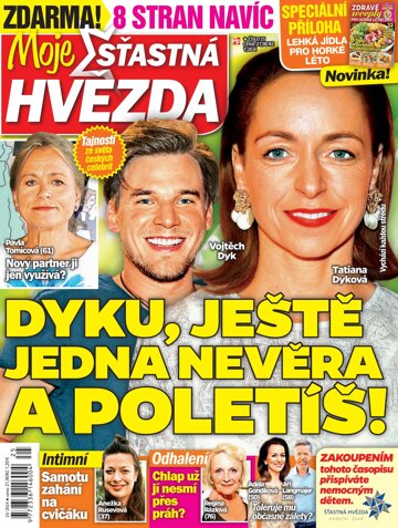Obálka e-magazínu Moje šťastná hvězda 25/24