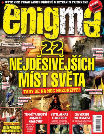 Obálka e-magazínu Enigma 8/24