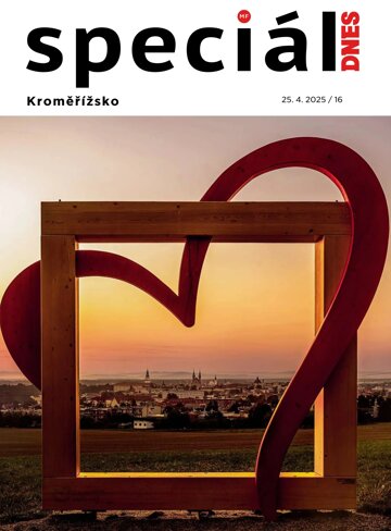 Obálka e-magazínu Magazín DNES SPECIÁL Zlínský - 25.4.2025