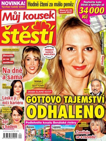 Obálka e-magazínu Můj kousek štěstí 24/2025
