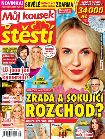 Obálka e-magazínu Můj kousek štěstí 25/2025