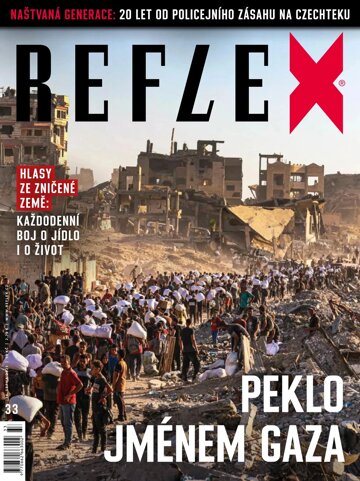 Obálka e-magazínu Reflex 33/2025