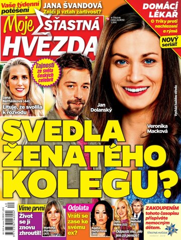 Obálka e-magazínu Moje šťastná hvězda 40/2025