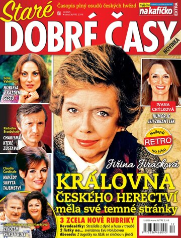 Obálka e-magazínu Staré dobré časy 12/2025