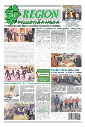 Obálka e-magazínu Region Podbořanska 10/26