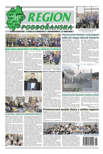 Obálka e-magazínu Region Podbořanska 15/26