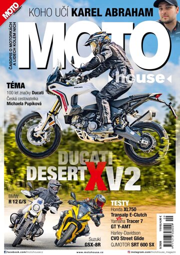 Obálka e-magazínu Motohouse 9/2026