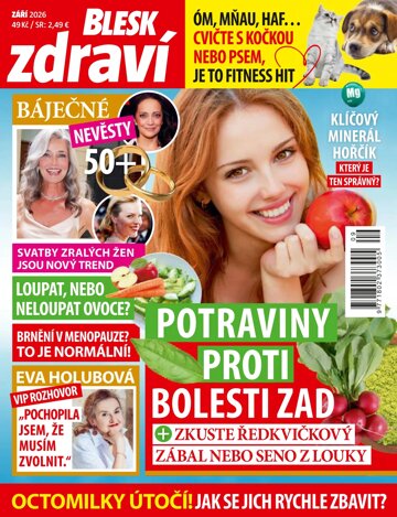 Obálka e-magazínu Blesk Zdraví 9/2026