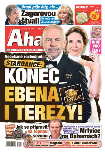 Obálka e-magazínu AHA! 15.9.2026