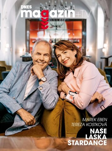 Obálka e-magazínu Magazín DNES + TV 17.9.2026