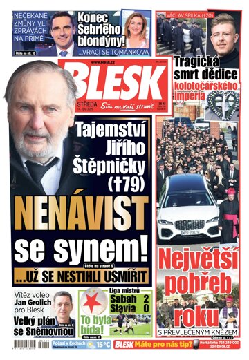 Obálka e-magazínu Blesk 14.10.2026