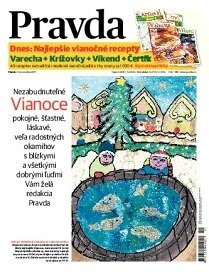 Obálka e-magazínu Pravda 23.12.2011