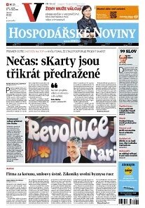 Obálka e-magazínu Hospodářské noviny 072 - 12.4.2013