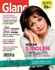 Obálka e-magazínu Glanc 18/2013