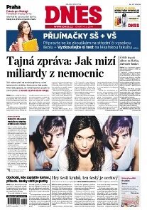 Obálka e-magazínu MF Dnes 4.2.2014