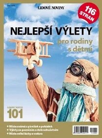 Obálka e-magazínu Speciály 101 Lidových novin 101 Nejlepší výlety pro rodiny s dětmi - 22.5.2014