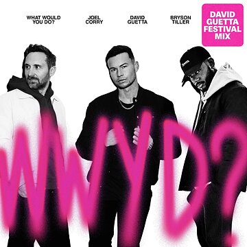 Obálka uvítací melodie What Would You Do? (feat. Bryson Tiller) [David Guetta Festival Mix]