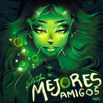 Obálka uvítací melodie Mejores Amigos