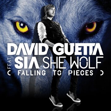 Obálka uvítací melodie She Wolf (Falling to Pieces)