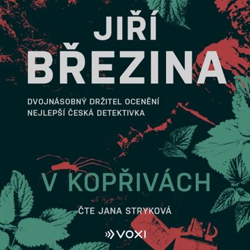 Obálka audioknihy V kopřivách