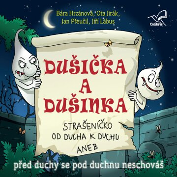 Obálka audioknihy Dušička a Dušinka