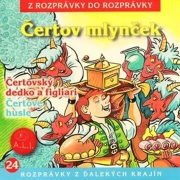 Obálka audioknihy Čertov mlynček