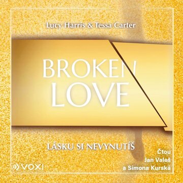 Obálka audioknihy Broken Love: Lásku si nevynutíš