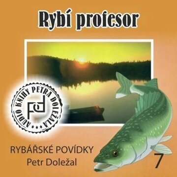 Obálka audioknihy Rybí profesor