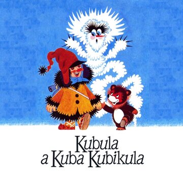 Obálka audioknihy Kubula a Kuba Kubikula