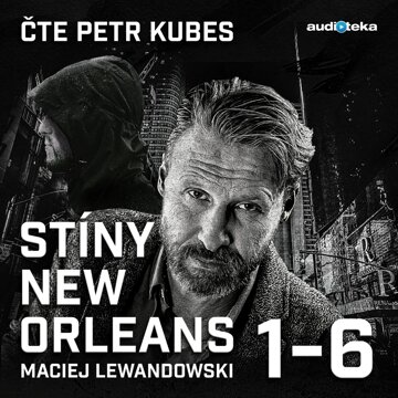 Obálka audioknihy Stíny New Orleans - KOMPLET