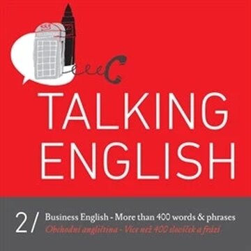 Obálka audioknihy Business English