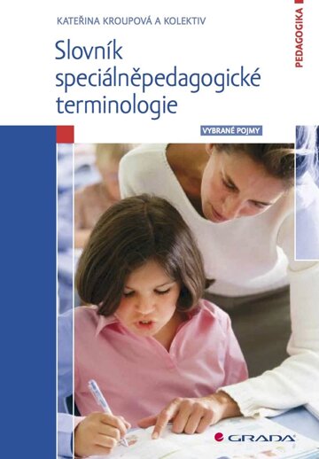 Obálka knihy Slovník speciálněpedagogické terminologie