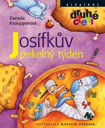 Obálka knihy Josífkův pekelný týden