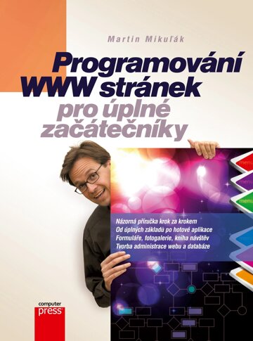 Obálka knihy Programování WWW stránek pro úplné začátečníky