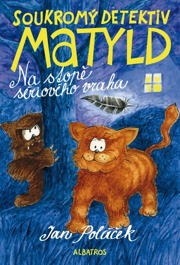 Obálka knihy Soukromý detektiv Matyld