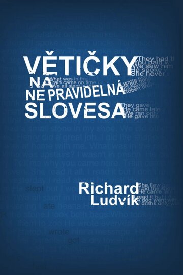 Obálka knihy Větičky na nepravidelná slovesa