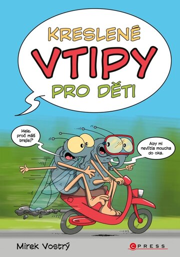 Obálka knihy Kreslené vtipy pro děti