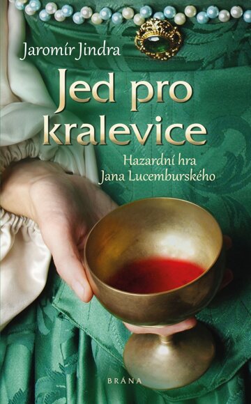 Obálka knihy Jed pro kralevice