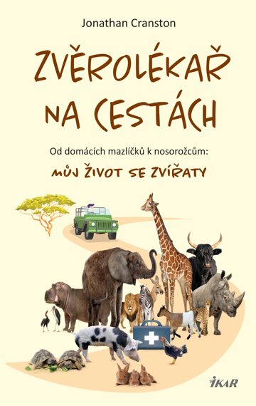 Obálka knihy Zvěrolékař na cestách