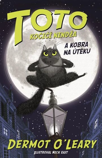 Obálka knihy Toto – Kočičí nindža a kobra na útěku