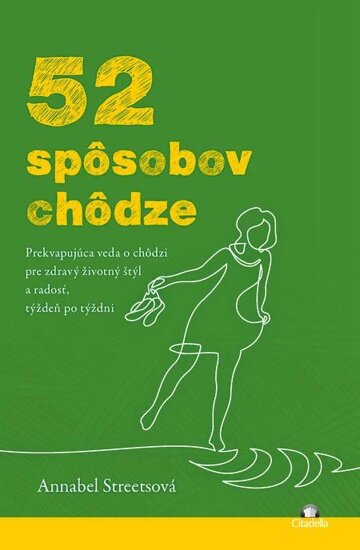 Obálka knihy 52 spôsobov chôdze