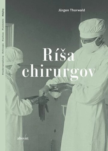 Obálka knihy Ríša chirurgov