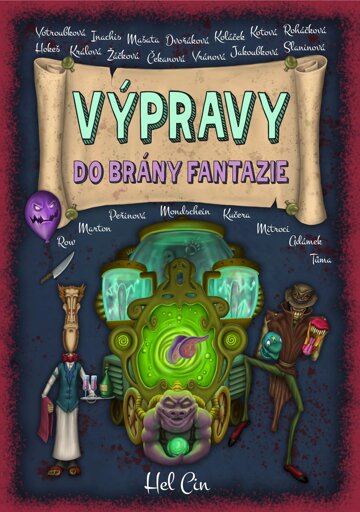 Obálka knihy Výpravy do brány fantazie