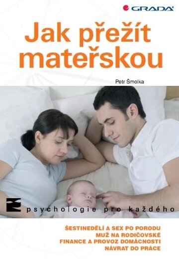 Obálka knihy Jak přežít mateřskou