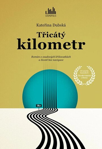 Obálka knihy Třicátý kilometr